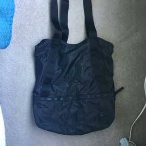 Lululemon convertible nylon bag